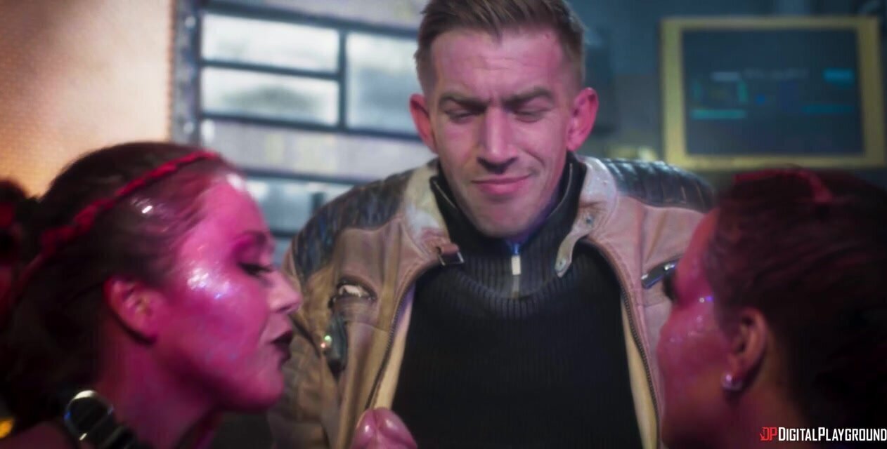 Emily Woods' Wild Desire Sci-Fi Scene