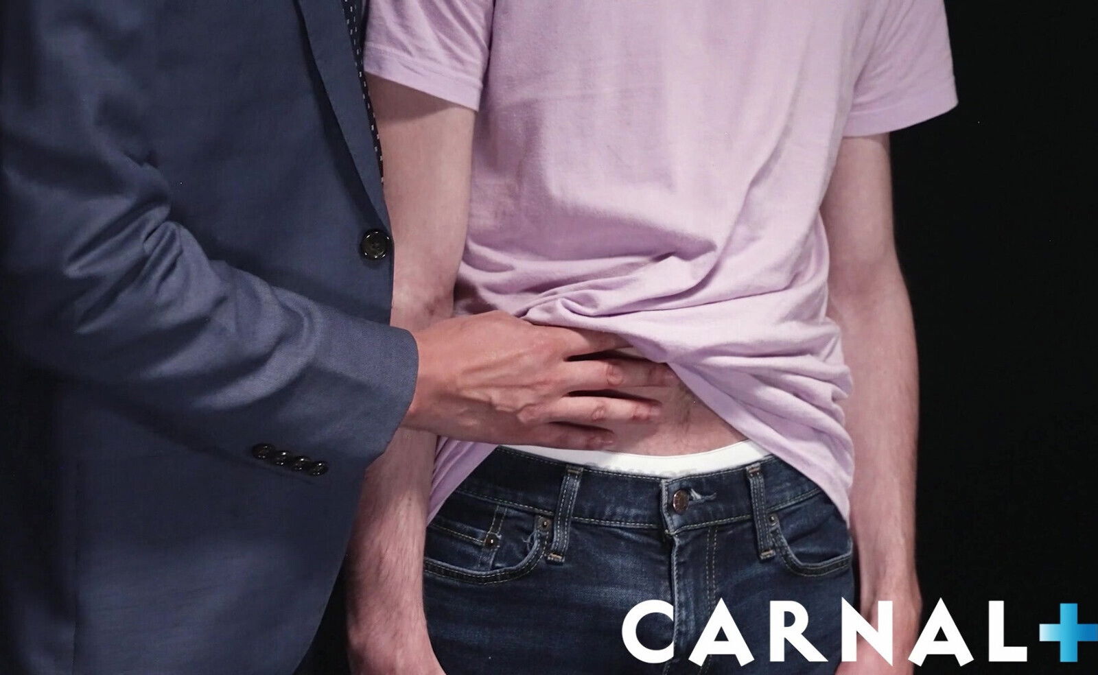 BoyForSale Nathan James given goosebumps from daddys breeding