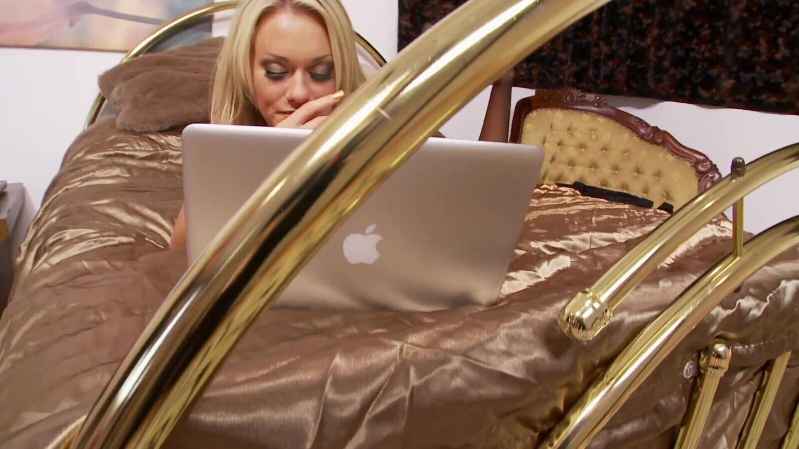 Ashley Paige sexy stockings likes fuck good looking