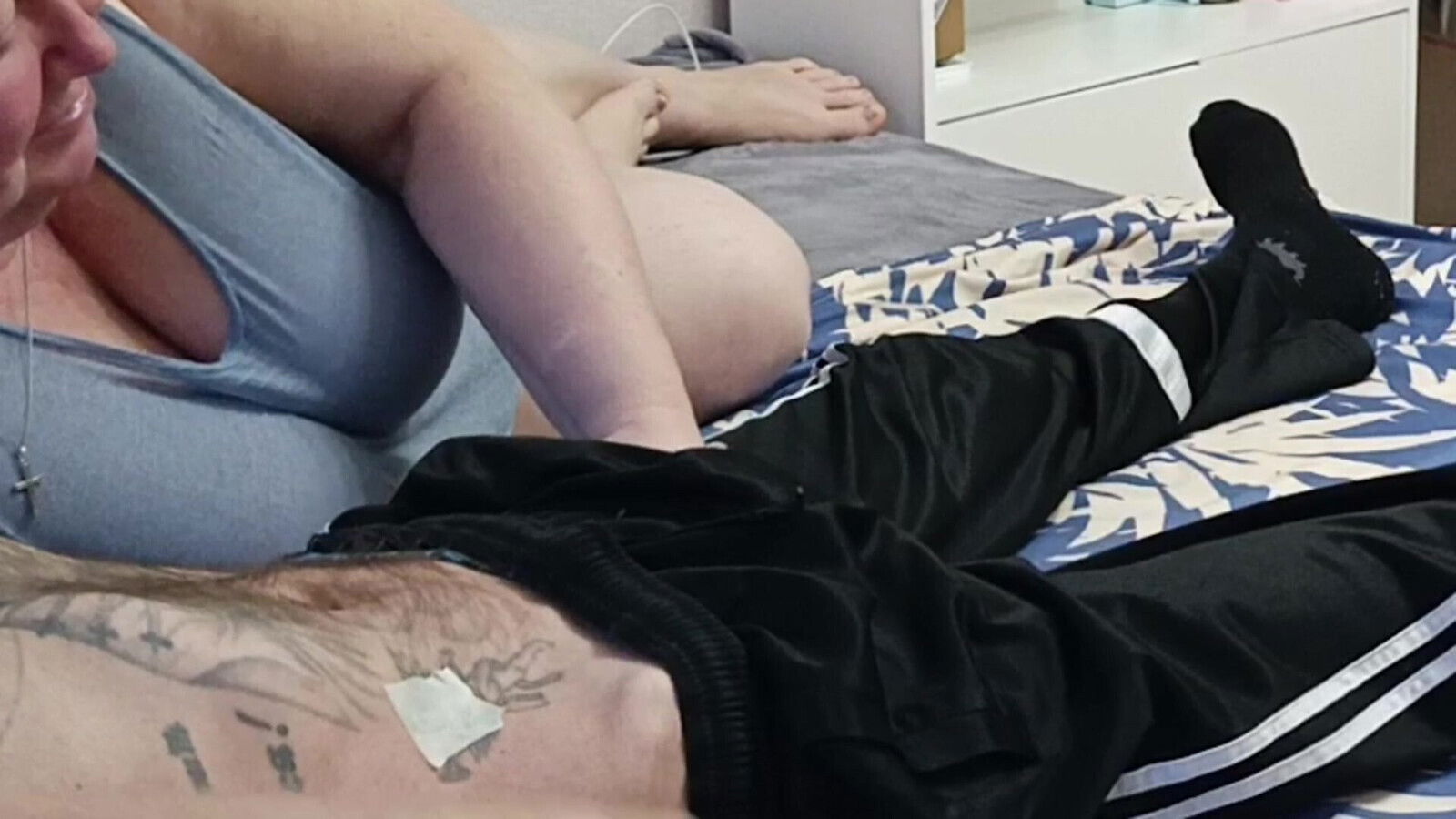 Neighbor loves when mouth