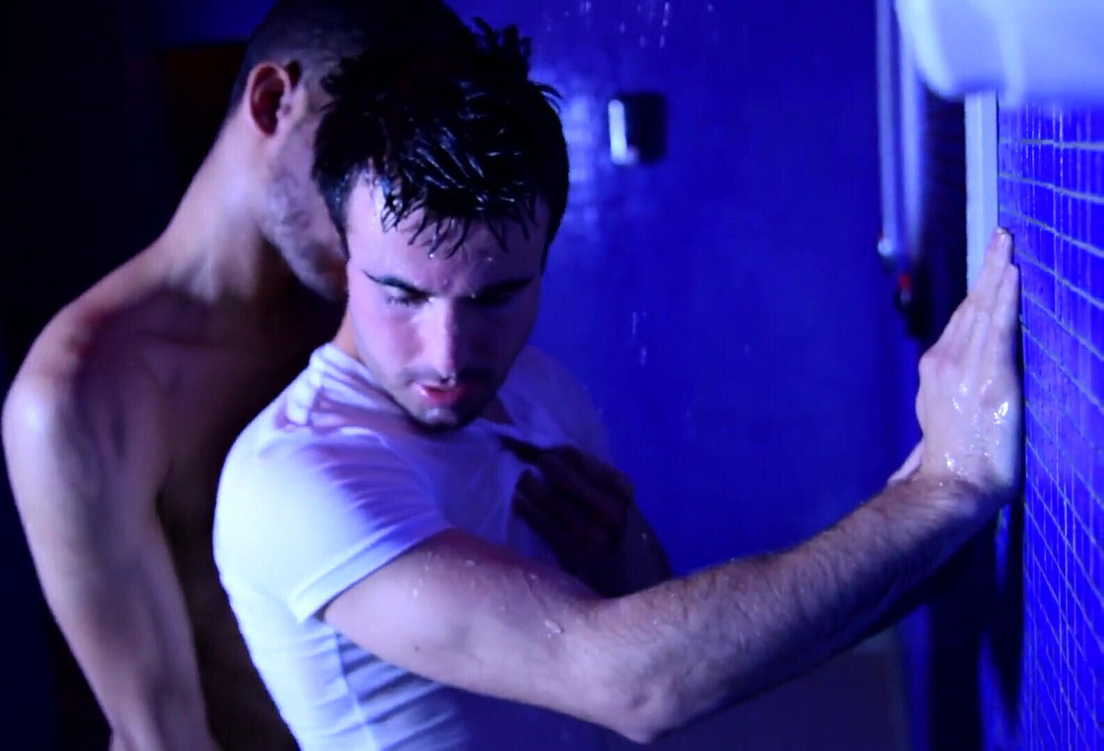 games shower three young twinks