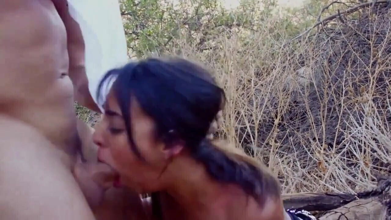 Arabian knight fucks sexy slave rough