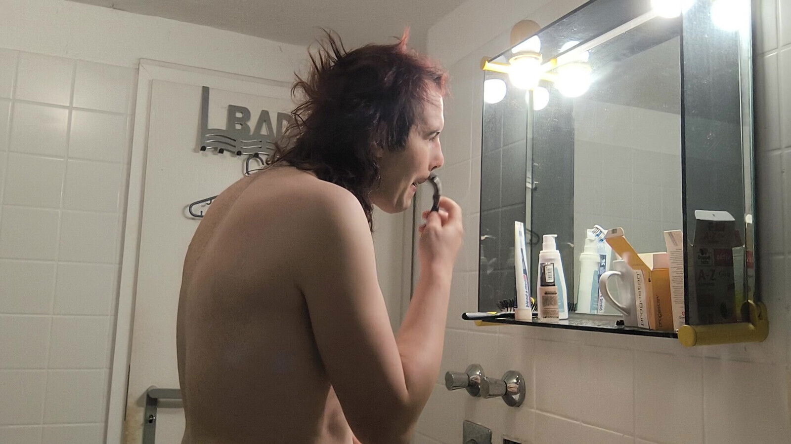 I'll show hormone replacement therapy.