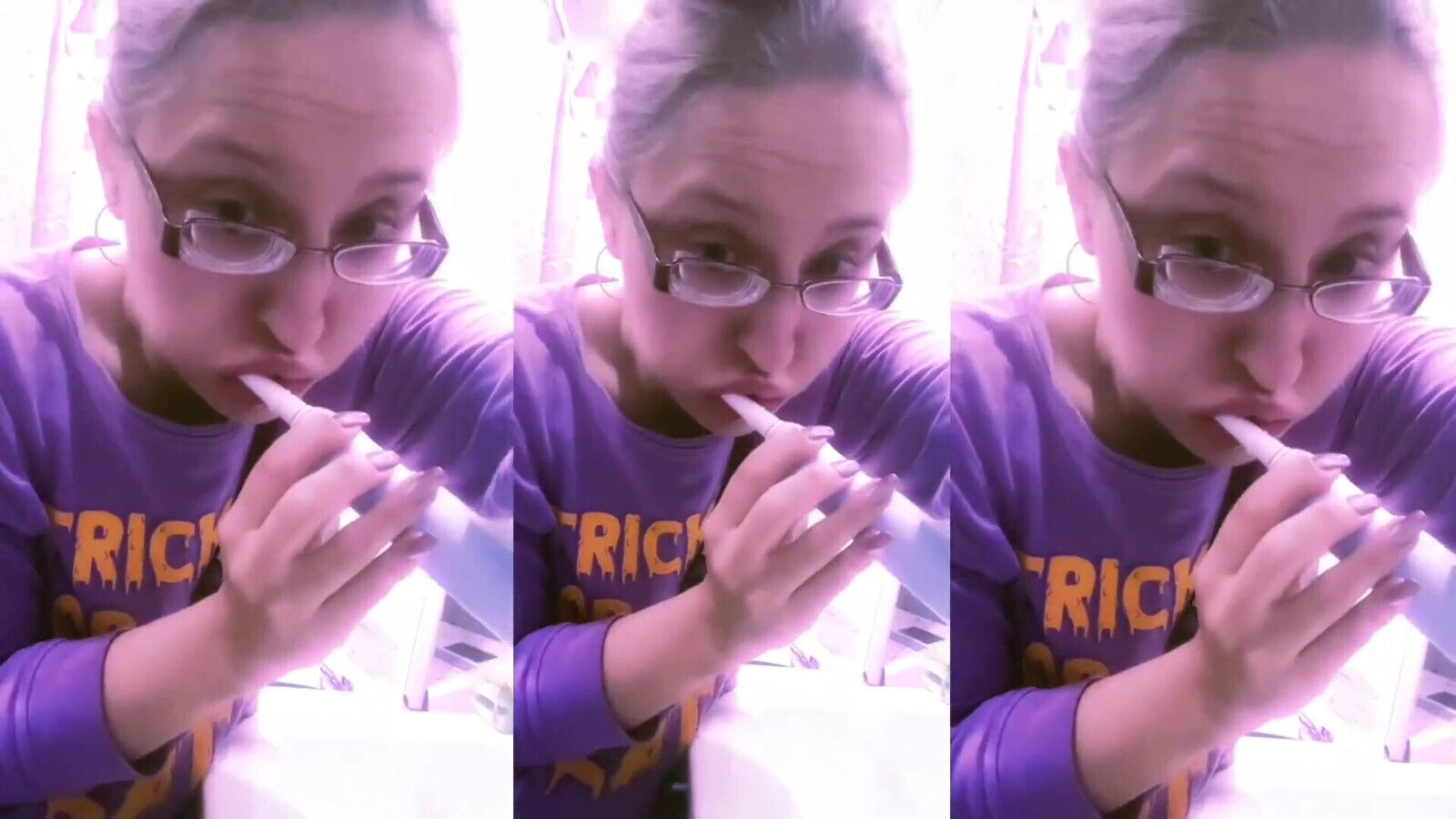 Asmr Toothbrush Listen Headphones