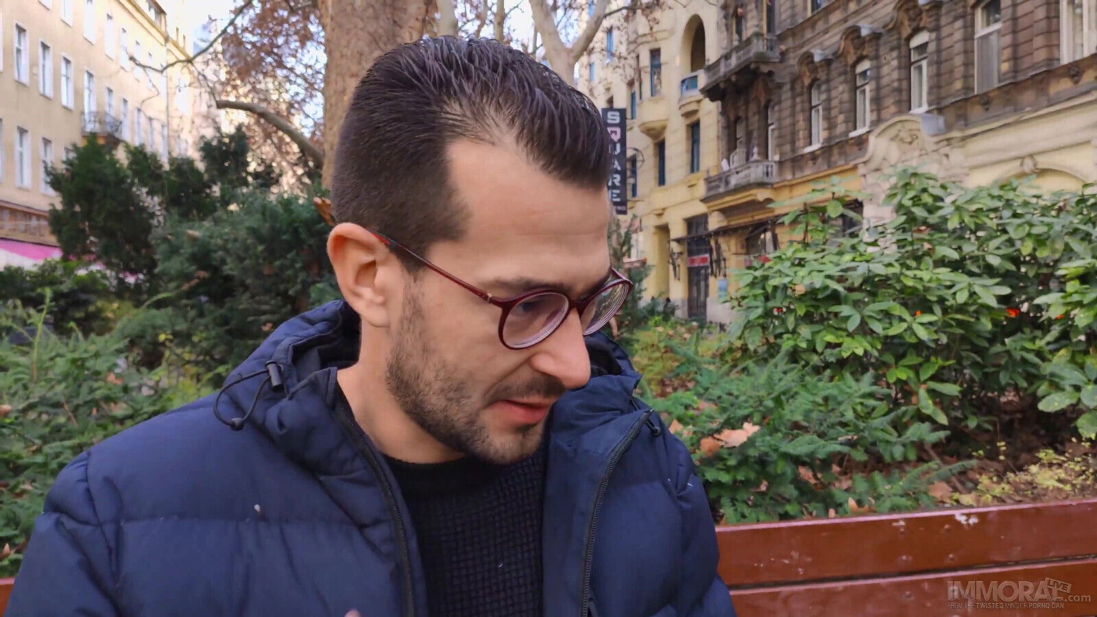 with Perfect Natural Boobs Fucks Step Brother's Coach Right Face!