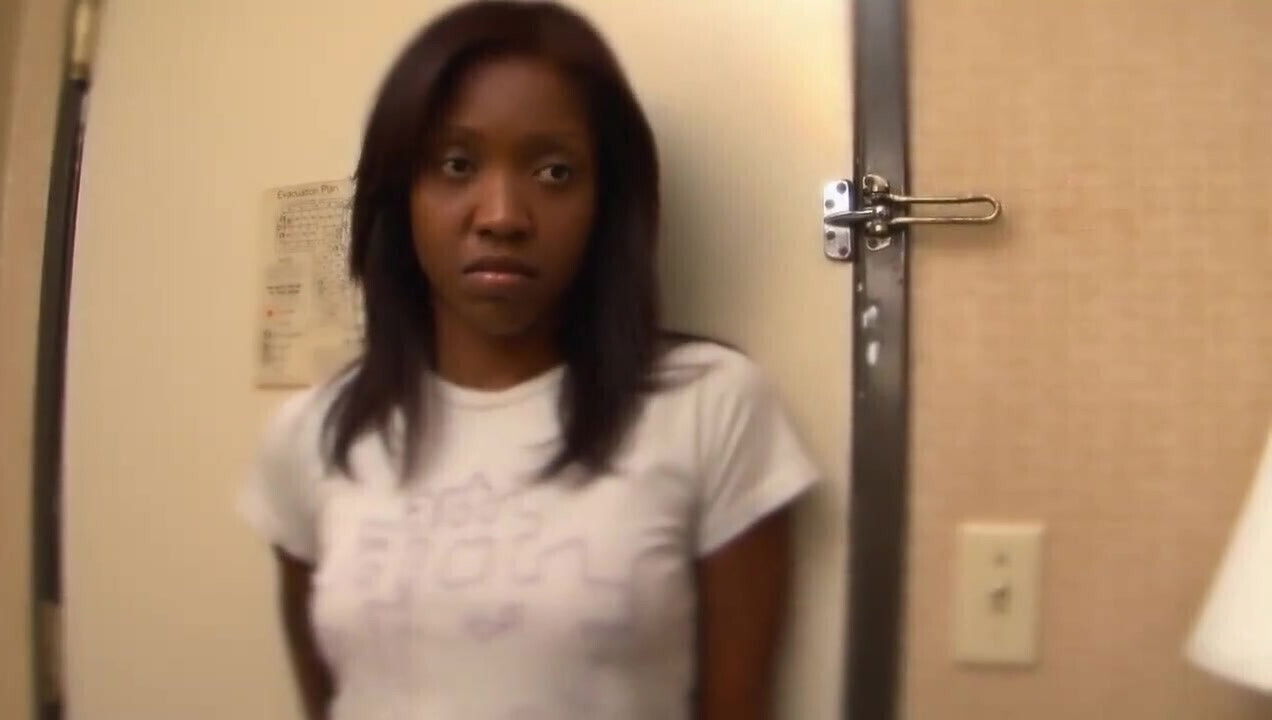 Black white lesbians licking position