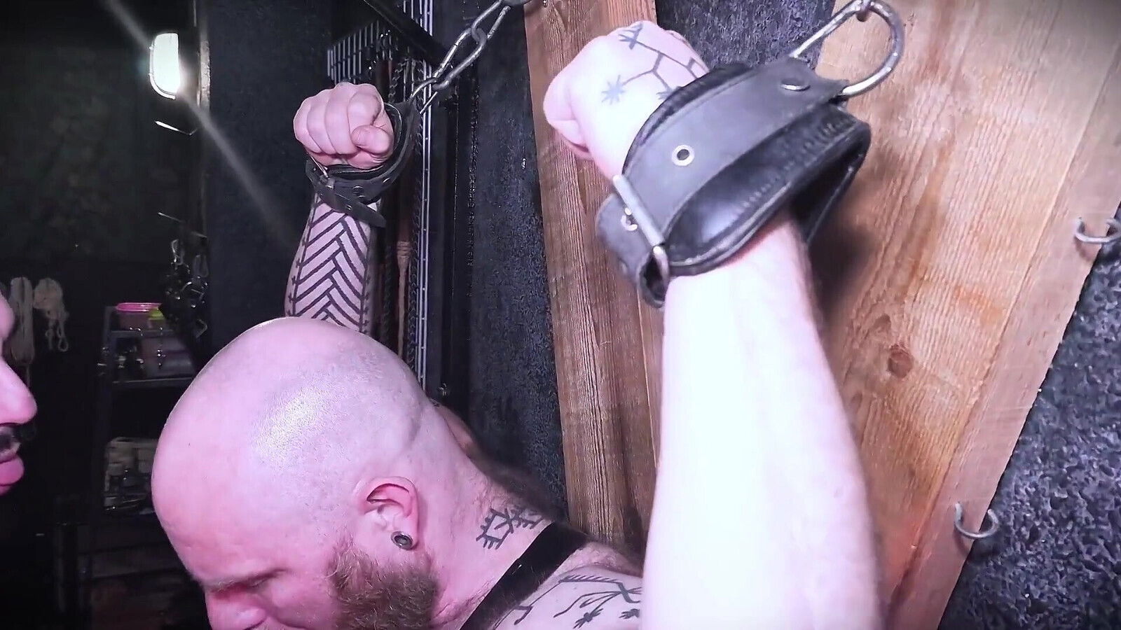 Ginger Rivalries Fellball, Bearded Master Christian Hunter