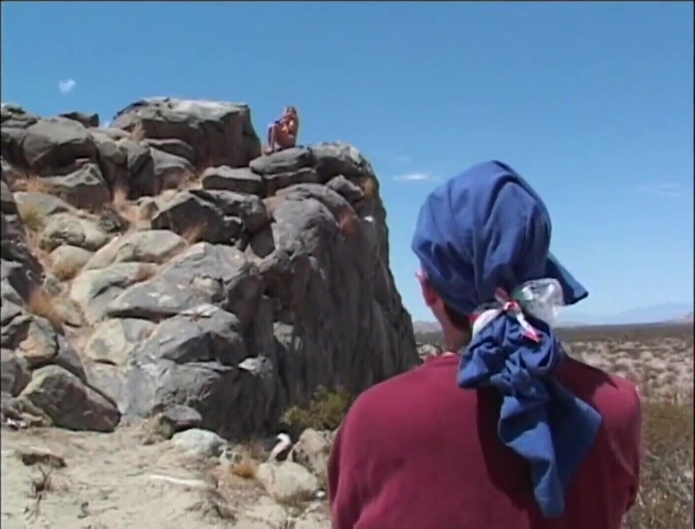 Pussy in the Middle of Nowhere