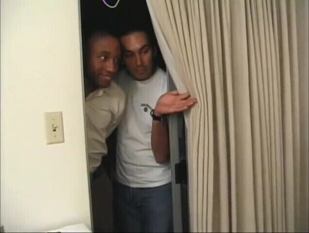 Black white milf threesome pussy fucking