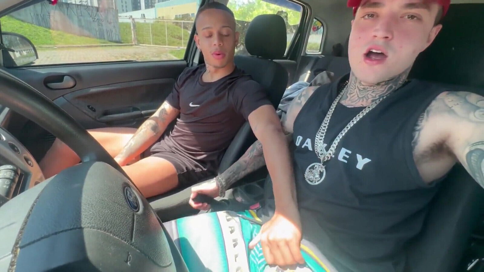 Soccer Partner Having Great Sex.