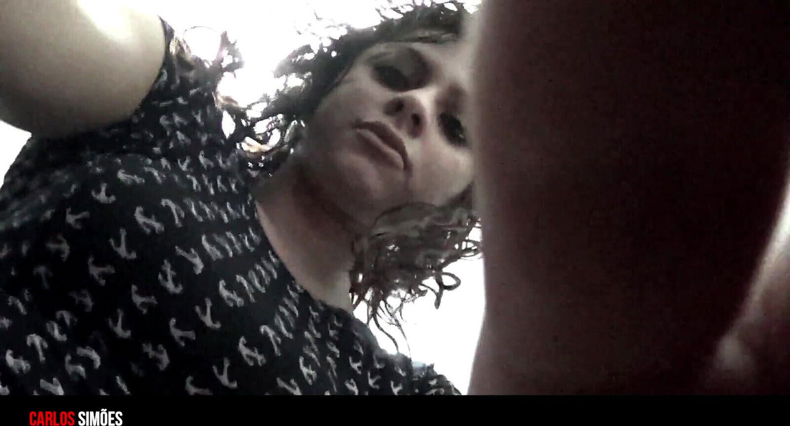 Want Suck This Lollipop? Brunette Shoving Dildo