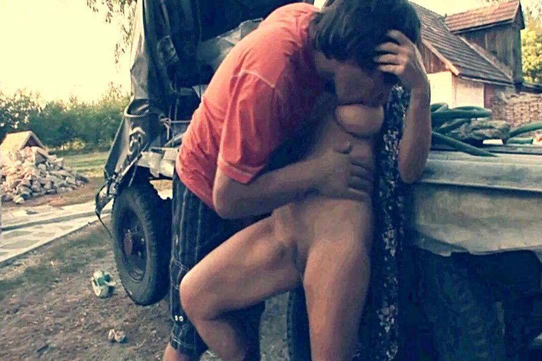 Grandson with Fucks Granny Tractor