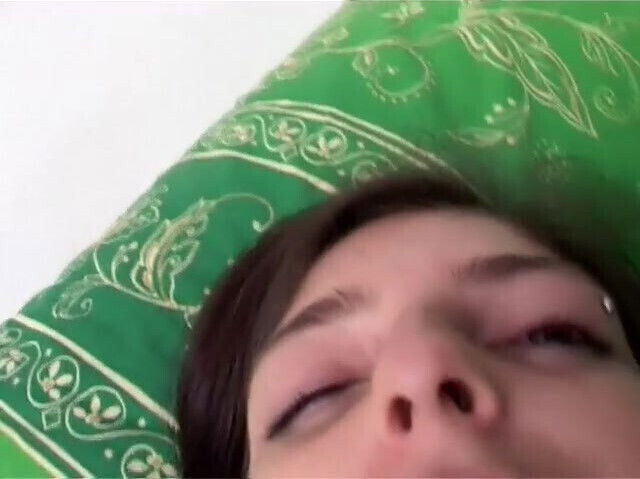 Young Italian plays with fake gets pleasure