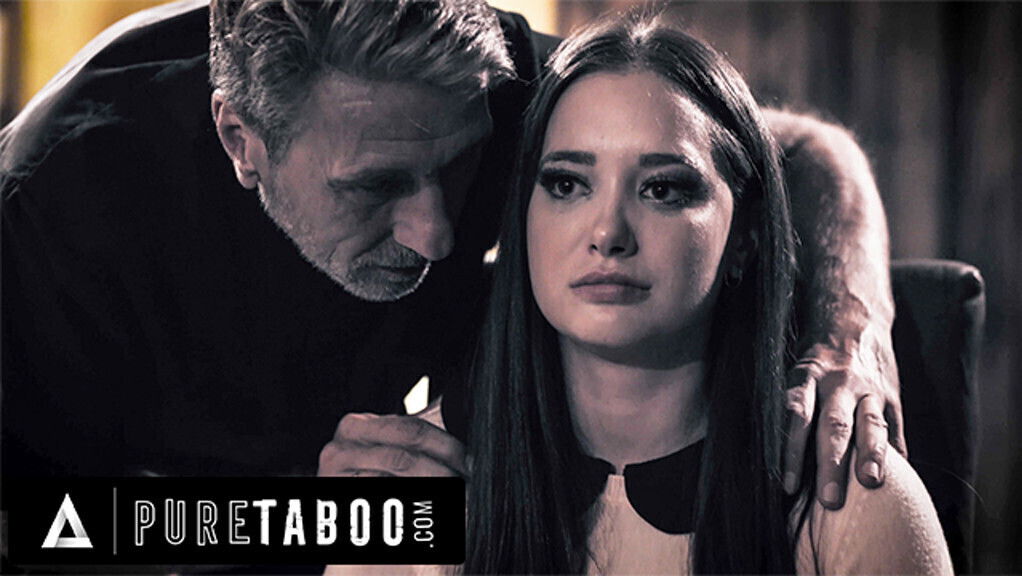 PURE TABOO Creepy Priest Convinces Sinful Bride-To-Be Paige Submit Exchange Absolution