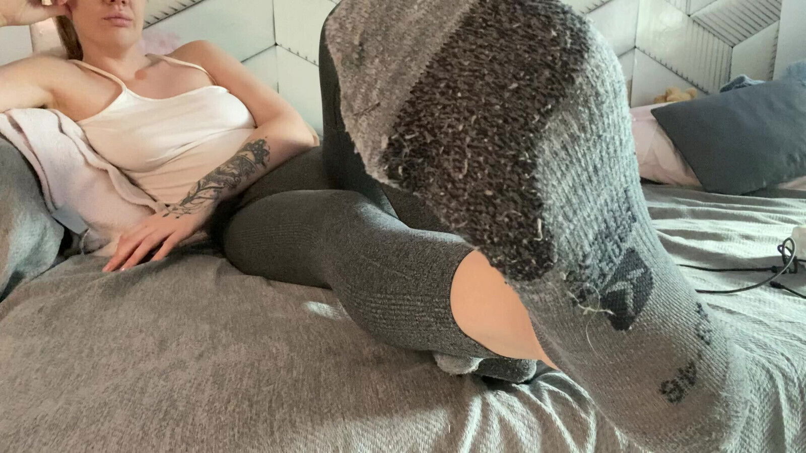 Can't IGNORE This Socks Removing