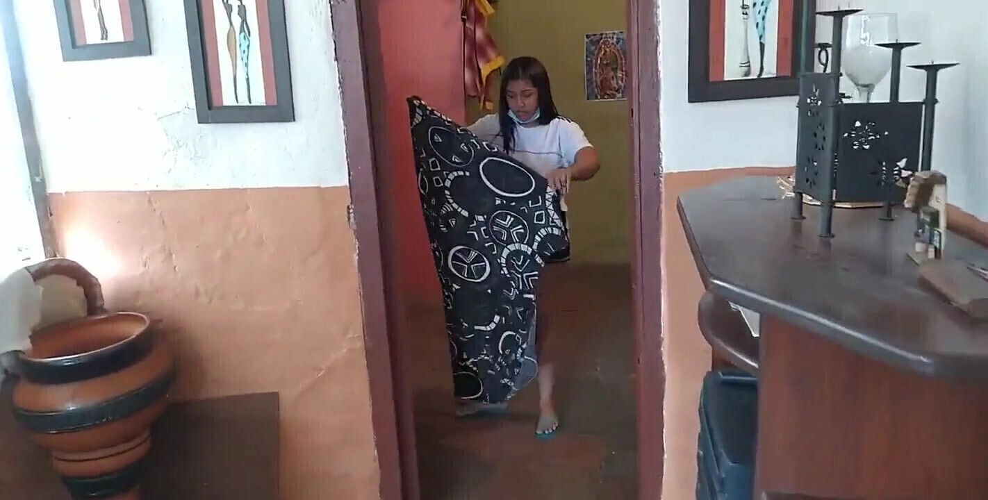 Colombian Stepsister's Bitch Been Wanting Long Time, When Wife Left Called Fuck Pussy