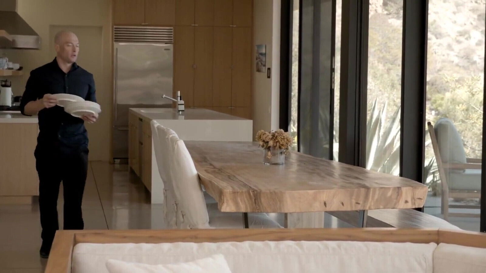 Adult Time Baddie Destiny Cruz Stuck Under Table Almost Creampied Jerk Covered Pussy