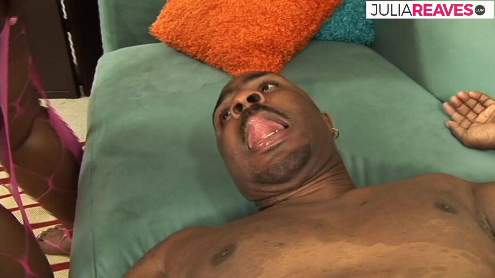 Ebony slut sucks huge black then bends over hard fuck