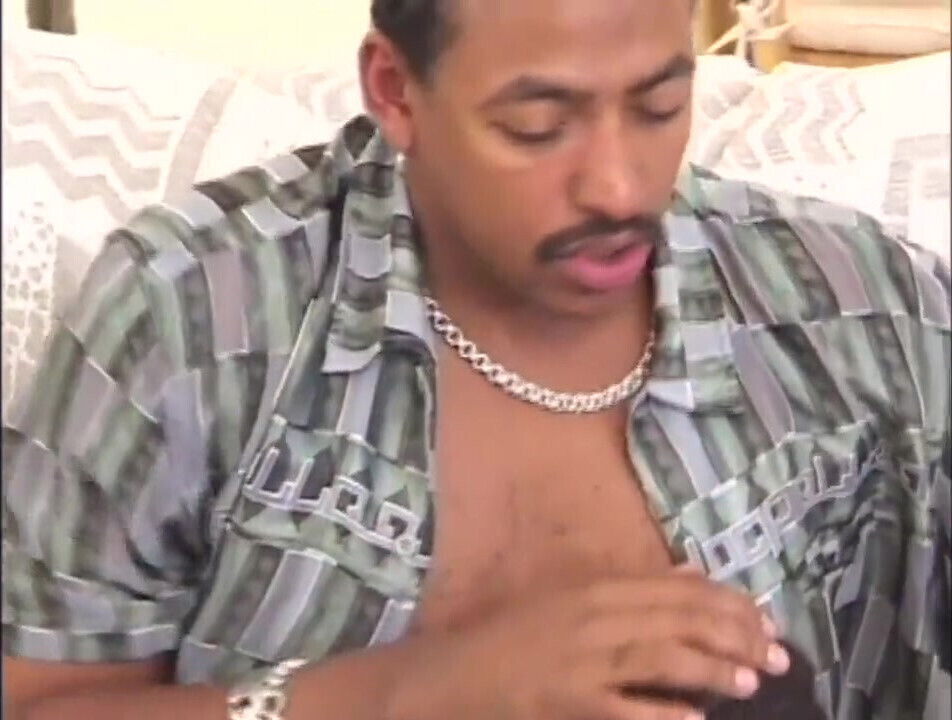 Black sucking black fucking...cum mouth