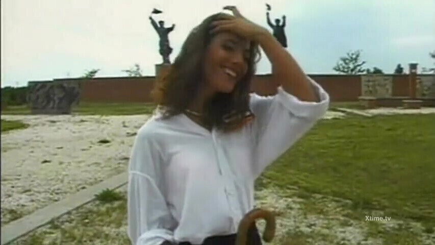 lonely cute girl surrounded hard cocks