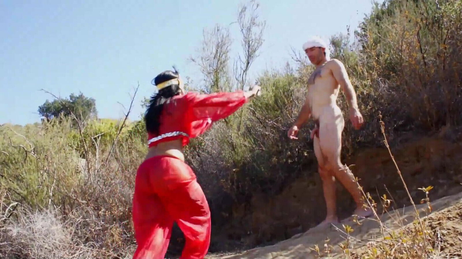 Yasmine leon outdoor fuck