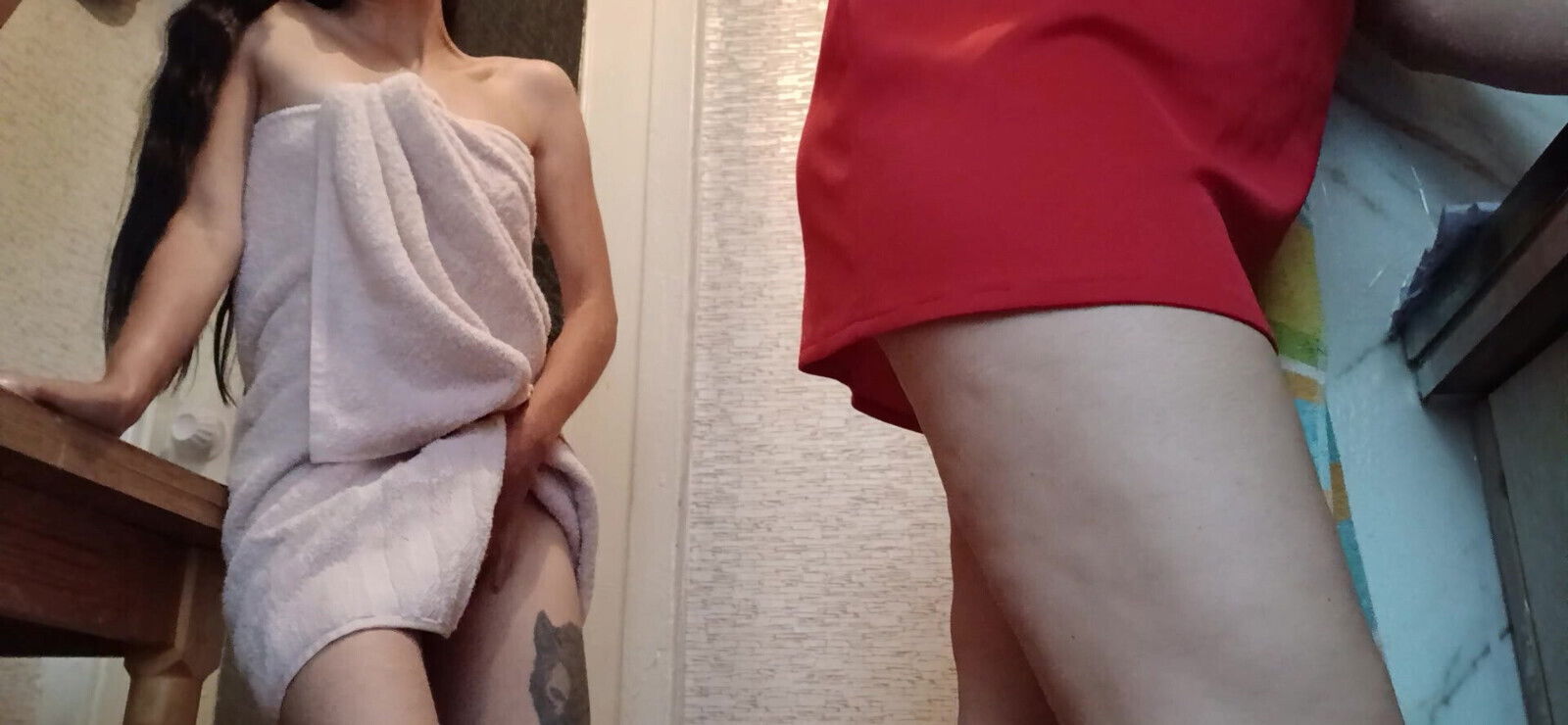 When Came Shower Into Kitchen, Couldn't Help Stepmom's