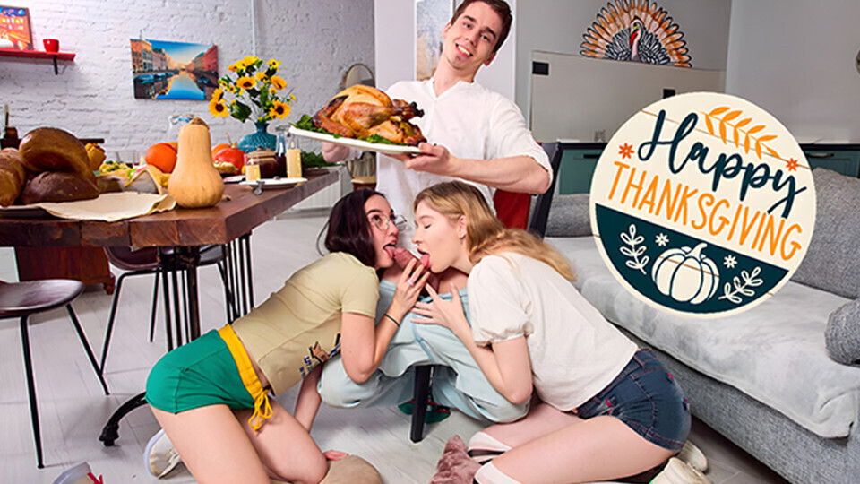 Pussy Stuffing Thanksgiving ClubSweethearts