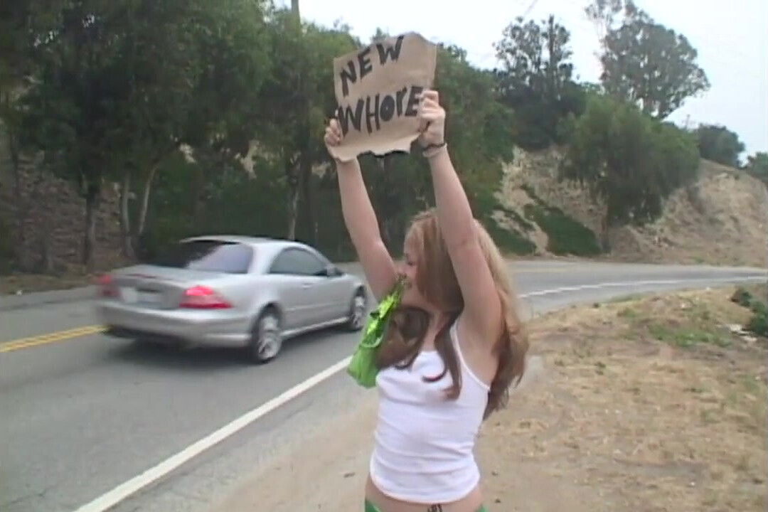 Sexy young girl loves