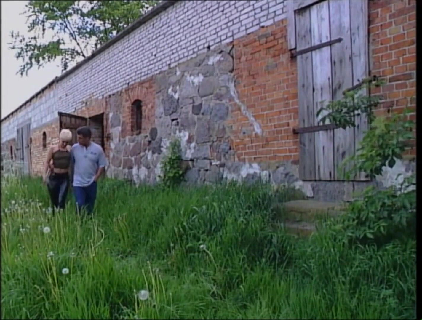 Fucking Petite Blond Countryside