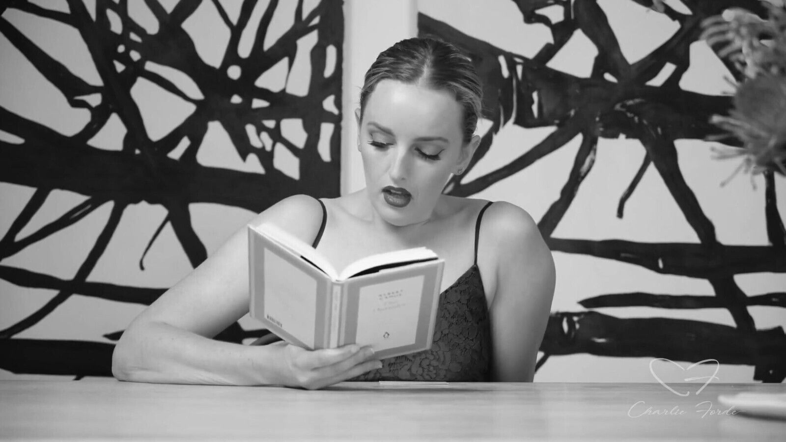 Hysterical Literature Featuring Charlie Forde, Amber Moore