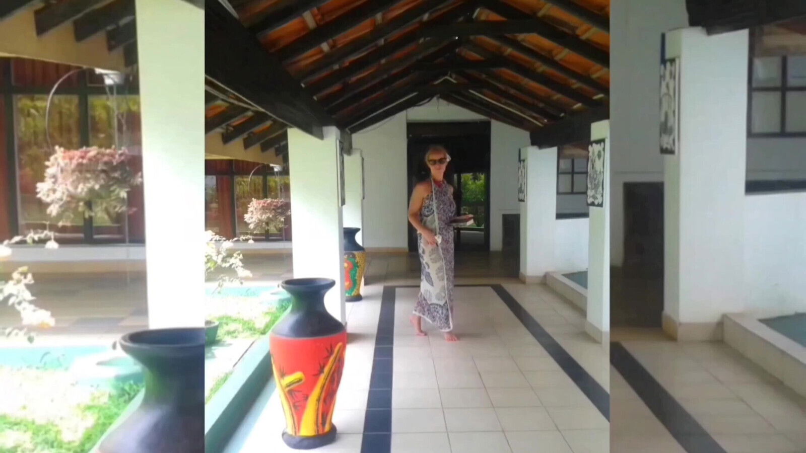 Amateur Blonde Mature Wife Enjoys Foot Fetish