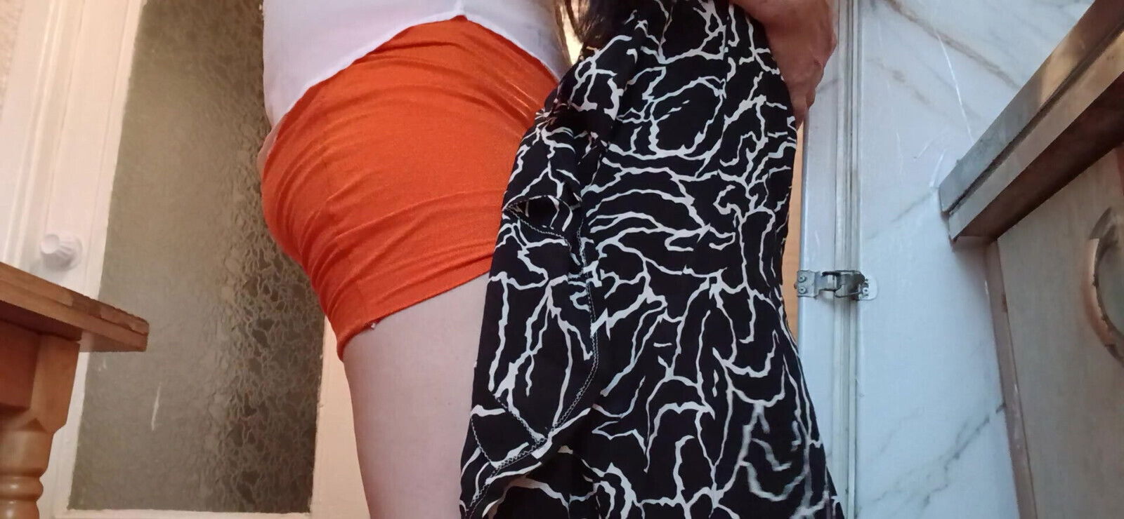 Fucked Quickly Domme MILF Boss Shared Office Kitchen