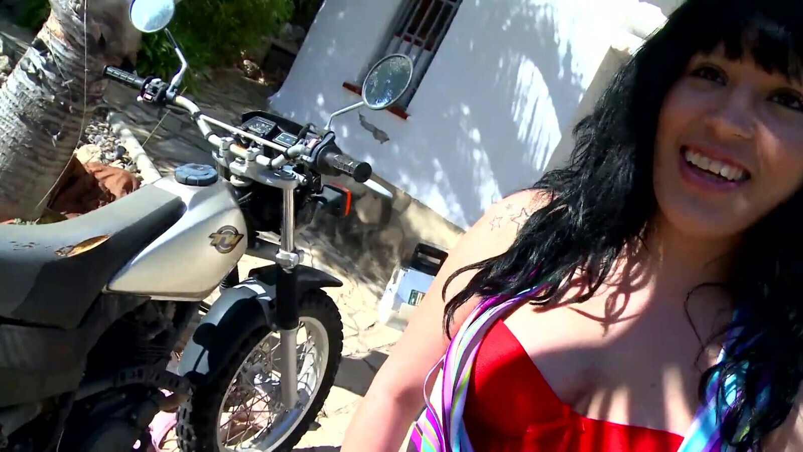 fucked young brunette girl from next door