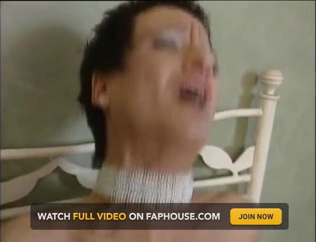 Blonde milf hard banged from behind hard