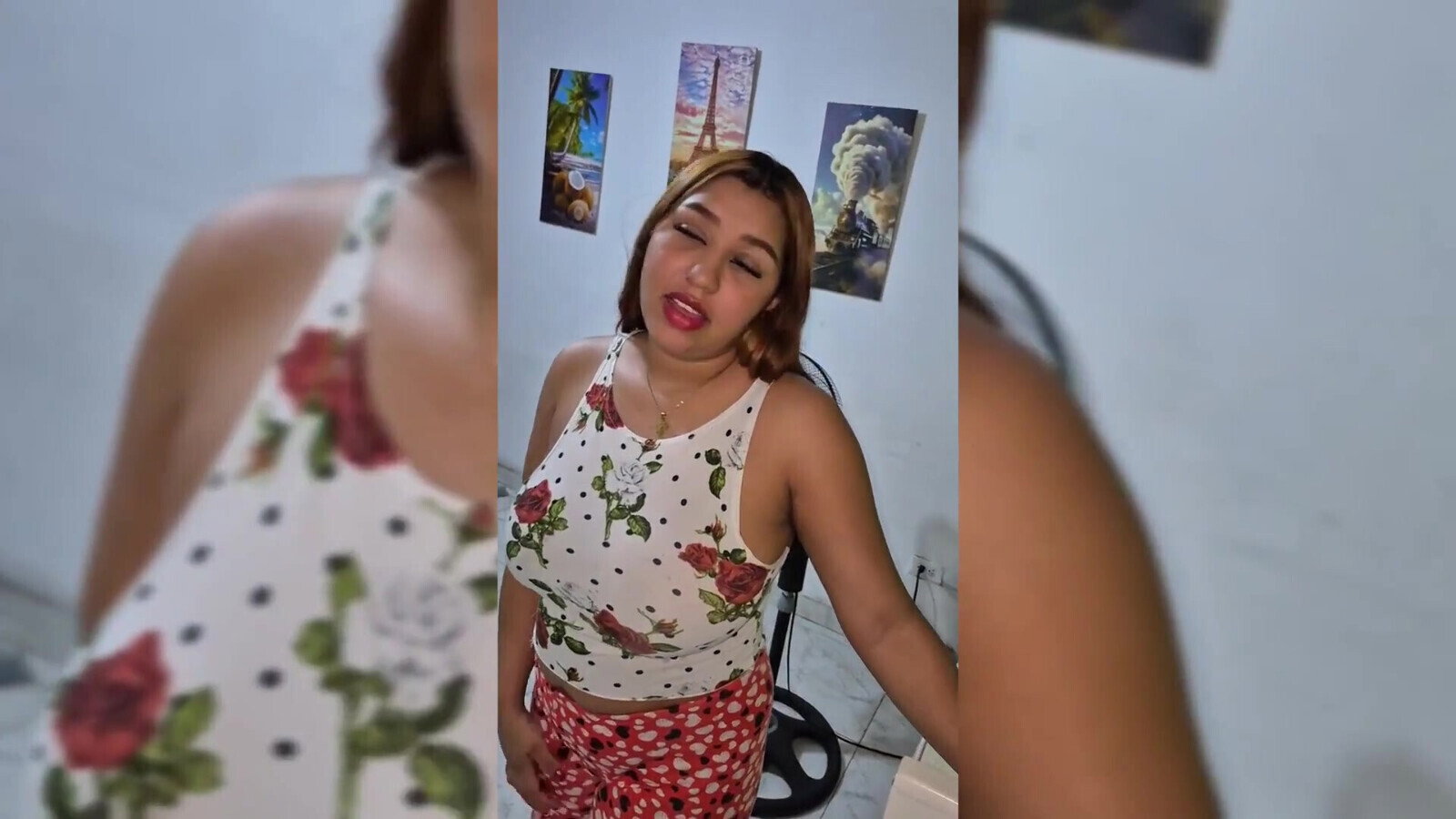 Shows House Then Hide Bathroom Record Naked. United States American