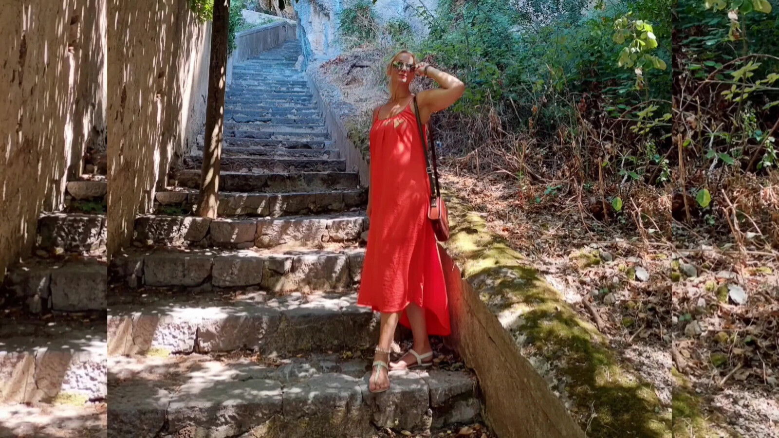 Amateur Blonde Mature Wife Enjoys After Walk