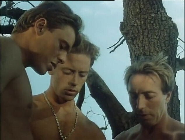 Milly D'Abbraccio wild orgy