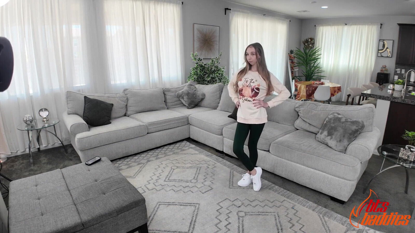 Natural Blonde Gets Holiday Dick Breezy