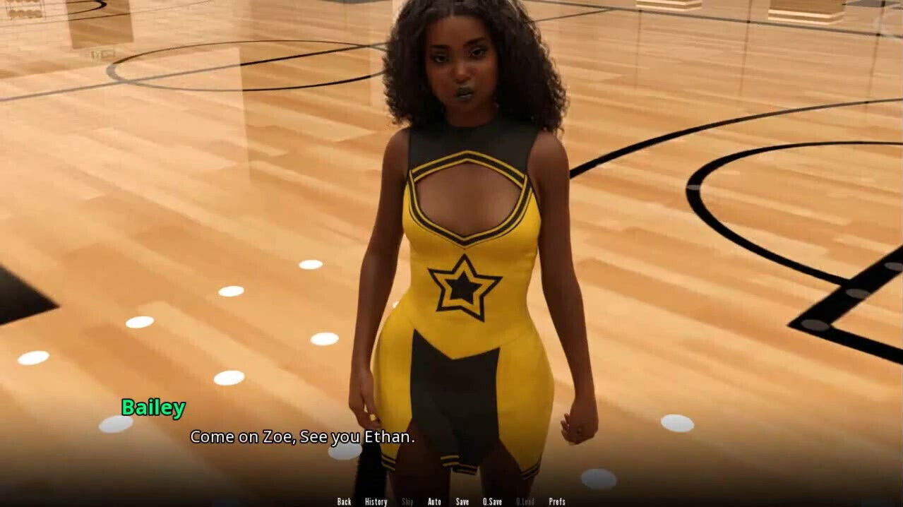 WVM: Basketball sexy cheerleaders
