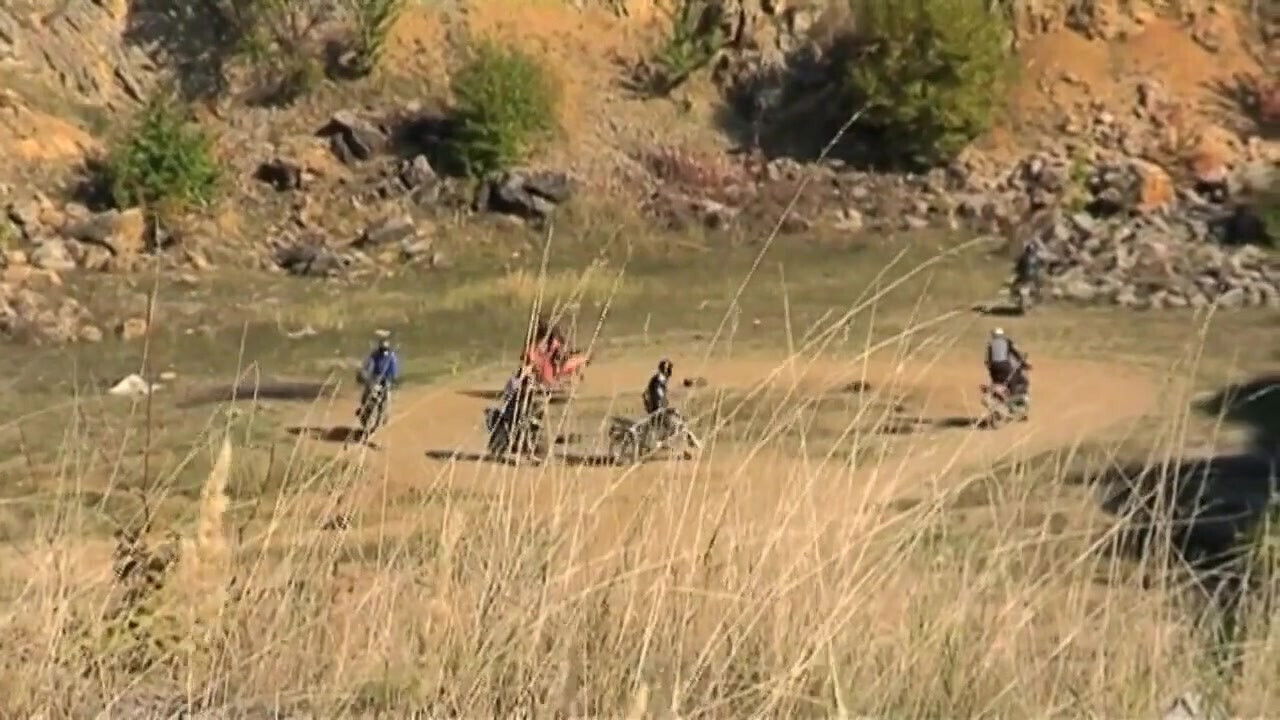 Innocent sweet teen slammed hunter countryside