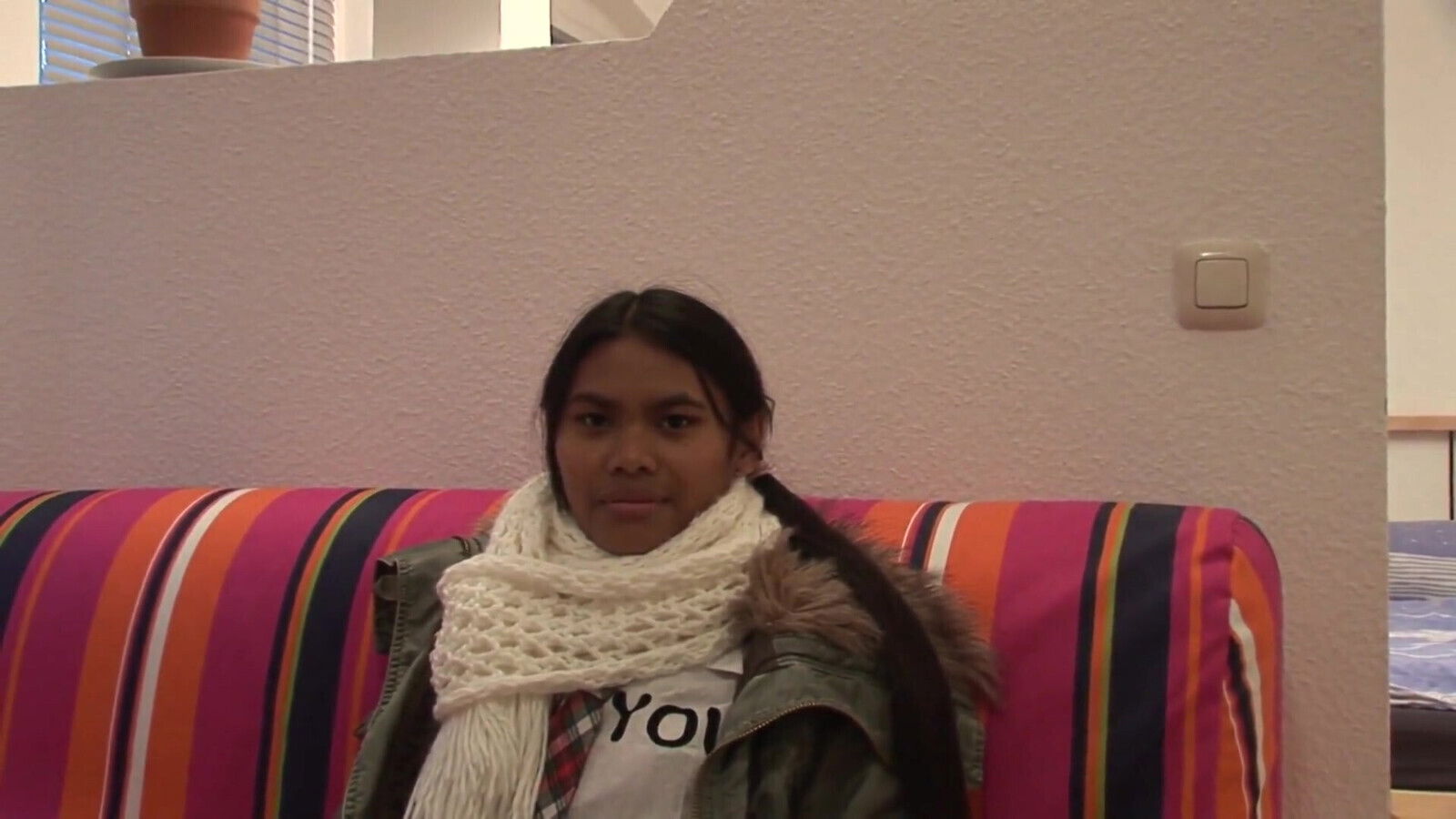 Thai teen needs cash part