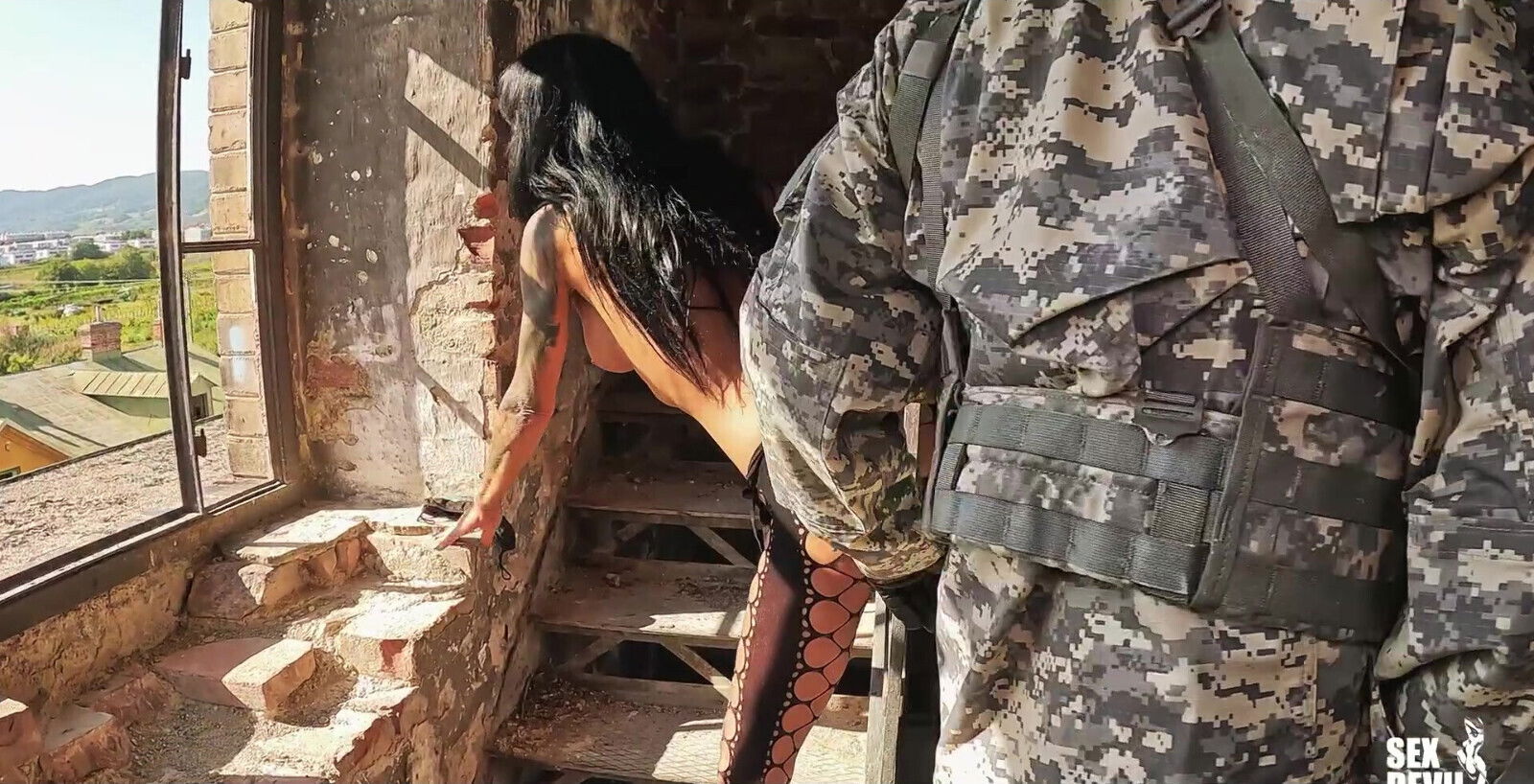 3-hole Fuck From Ranger