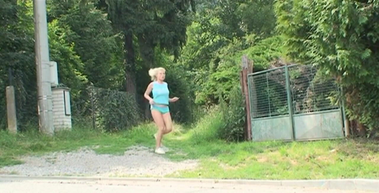 Three generations pigs have dirty rough threesome