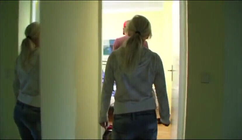 Tattooed sexy blonde pussy fucking huge sucking bedroom