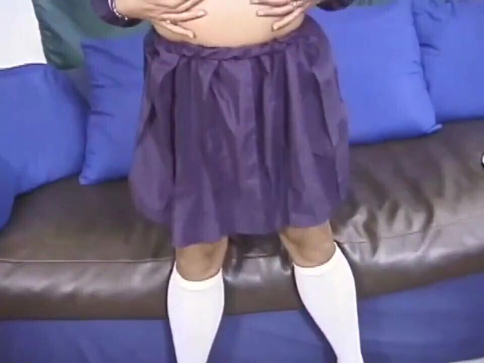 Asian pussy fucking dildo playing