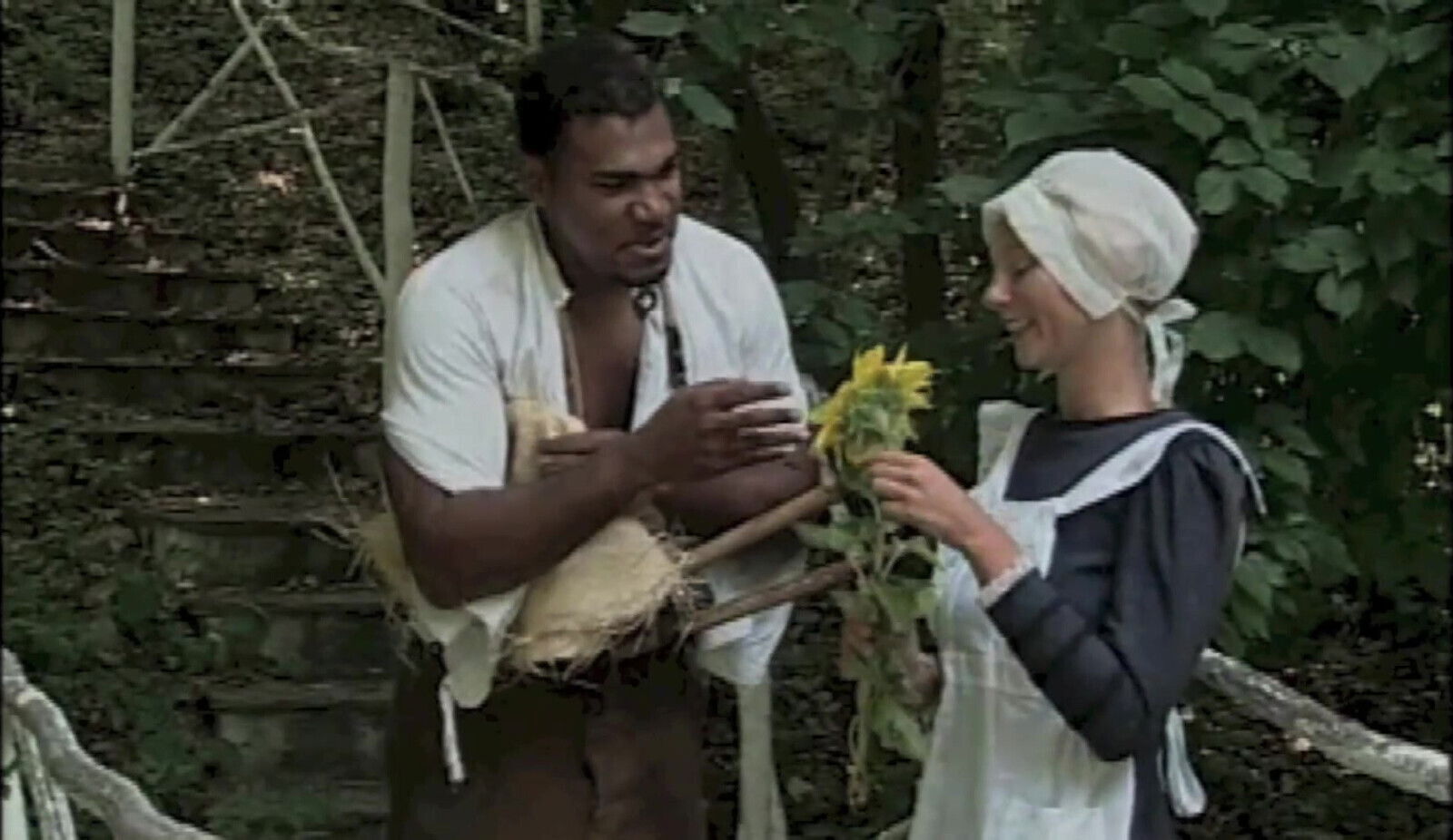 Handmaid Doggy Style Takes From Black