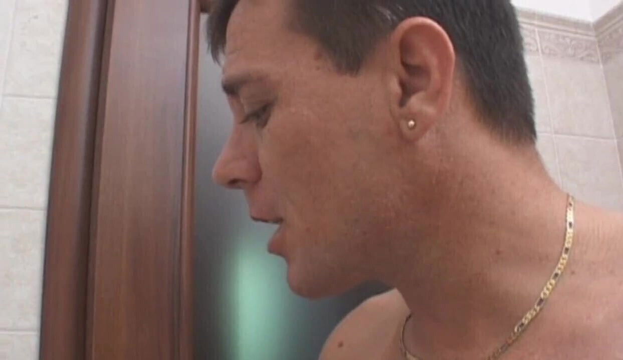 Dirty milf gets bathroom needs