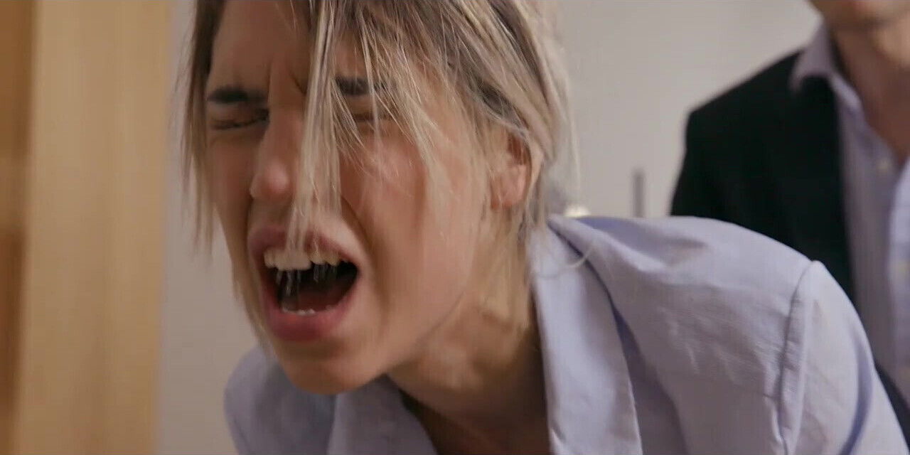 Boss Fucking Teen Secretary with Long