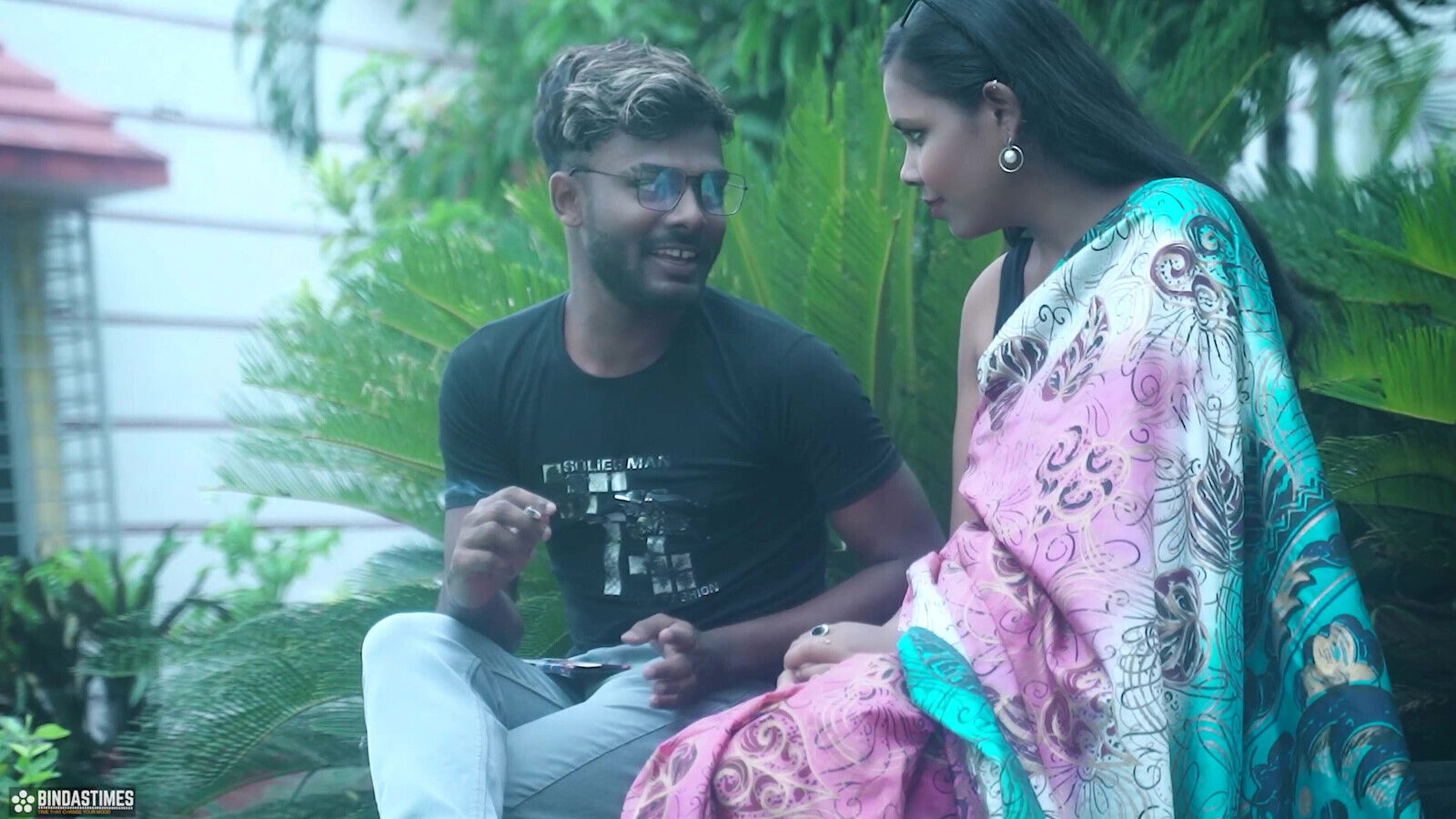 Desi Girlfriend Wants First Time with Boyfriend