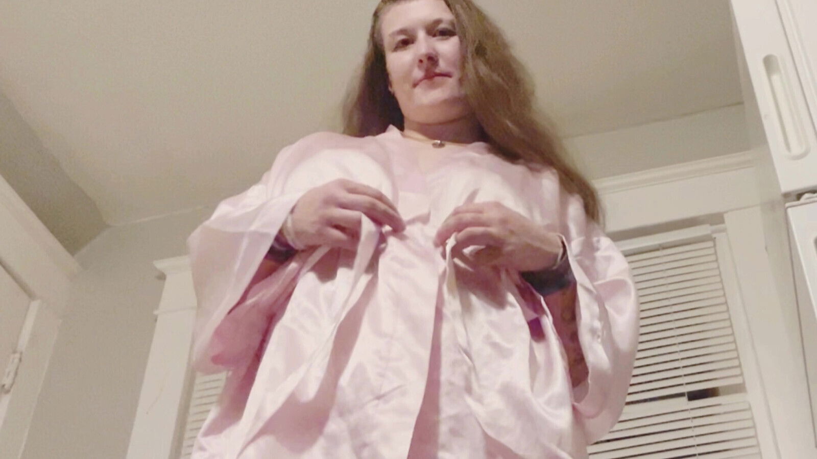 plumber comes lonely housewife pipes